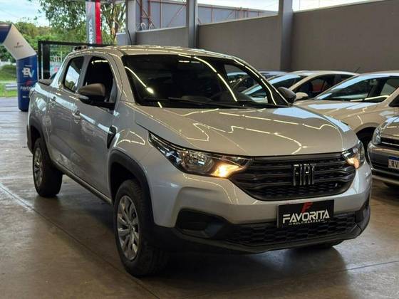 FIAT STRADA 1.0 TURBO 200 FLEX RANCH CD CVT FIAT STRADA 1.0 TURBO 200 FLEX RANCH CD CVT